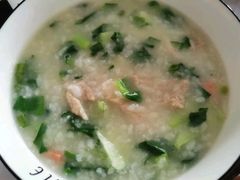 青菜瘦肉粥-岭南小生·粤港点心(华新旗舰店)