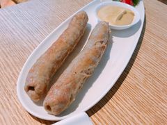 香肠-辛德勒啤酒德餐厅