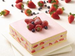 草莓之恋-壹点壹客·生日蛋糕(南山店)