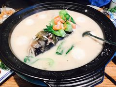 天目湖有机鱼头汤-嘉禾·悦享餐厅(八方汇店)