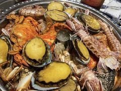 蒸汽海鲜-乔哥铭洋海鲜自助(皇城恒隆广场店)