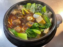 牛尾丸子砂锅-清真·穆萨砂锅(大皮院店)