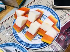 木瓜奶冻-捷信牛奶甜品世家(合生汇店)