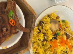 凤梨海鲜炒饭-南棠馆粤菜坊(群光店)