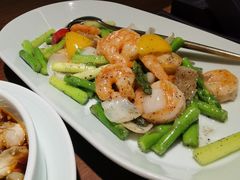 黑松露酱炒虾球-CHIC1699远洋私厨