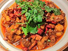 肥肠鸡-绿茶餐厅(广州天河城店)