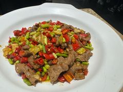 传家小炒黄牛肉-李氏传家菜(兴城路店)