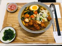 炸鸡块咖喱乌冬面套餐-池奈·咖喱蛋包饭(熙地港店)