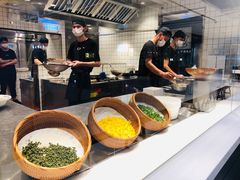 自助取餐区-新太二·鲜料川菜(晶耀前滩店)