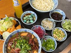 卤煮火烧-门框胡同百年卤煮(新街口店)