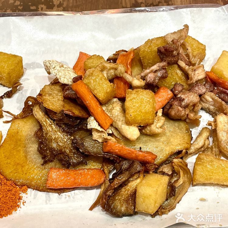 今天的美食探店日记📓魁星楼街的街边油炸小吃