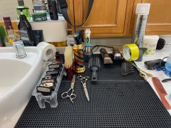-韦恩先生Barbershop英式男士理发馆