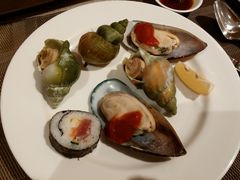 -广州中心皇冠假日酒店-环市食坊·海鲜自助餐厅