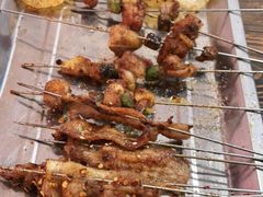 -野火鲜货烧烤(河边小院店)