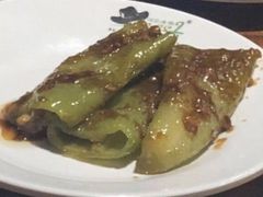 油焖虎皮尖椒-汉巴味德(大悦城店)