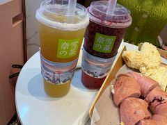 霸气杨梅-奈雪的茶(印象城店)