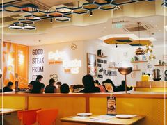 大堂-菲滋意式餐厅(加州阳光二店)