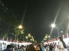 景观位-海大南门夜市(海富街店)
