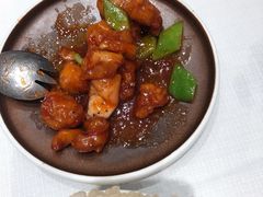 菠萝咕咾肉-新雅粤菜馆(南京东路店)
