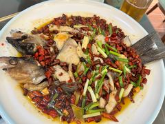 水煮鱼-清真鸿起来饭庄(复兴路店)