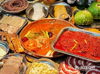 云南酸菜牛肉火锅终于开到大北京啦️