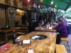 大堂-岗上渣渣老火锅(两路口店)