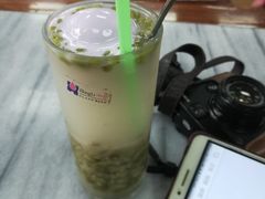 绿豆冰-沙湾姜撞奶甜品店(昌岗中路店)