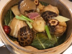 鲜荷叶花菇蒸鸡-金苑海鲜酒家(来魅力店)