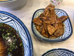 酱爆猪肝-朱洪元苏式面馆(绿宝广场店)
