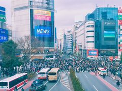 -涩谷全向十字路口