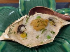 海胆梭子蟹云蒸物-松涛日本料理