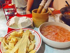 豆皮-厂花素芬九宫格火锅(益州大道店)