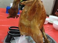 烧鸡-银峰农庄·特色烧鸡·鲜无花果浸鸡