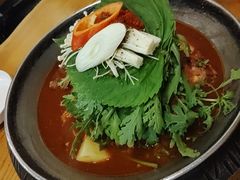 -喇喇排骨火锅·传统韩式脊骨汤(望京西园总店)