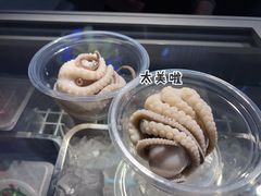 白灼章鱼-铭聚章鱼土笋冻(松柏店)