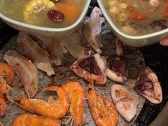 -焰江山海鲜牛排烤肉自助(锦华万达二星店)