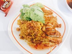 炸鸡饭-Magic Food Point(Airport Street food)