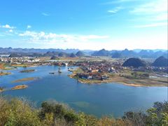 -普者黑风景区-青龙山