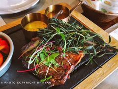 炭烤澳洲谷饲菲力牛排-YUE·6·西式融合餐厅(外滩六号店)