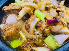 -鸡公煲(南竹饭店)