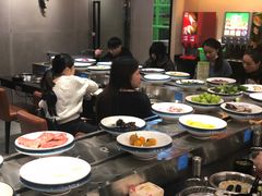 -钱小主·自助回旋烤肉火锅餐厅(东方新天地店)