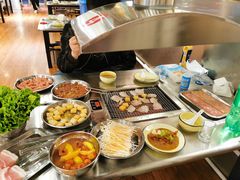 -英雄故事地摊烤肉(马驹桥店)