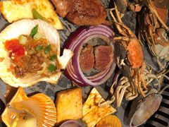 -欢乐牧场海鲜烤肉自助(牡丹园店)