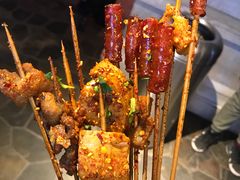 -乐彡炸串·烤苕皮(西单华威约饭街店)
