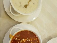 奶油蘑菇汤&nbsp;红菜汤-维兰西餐(万泉河店)