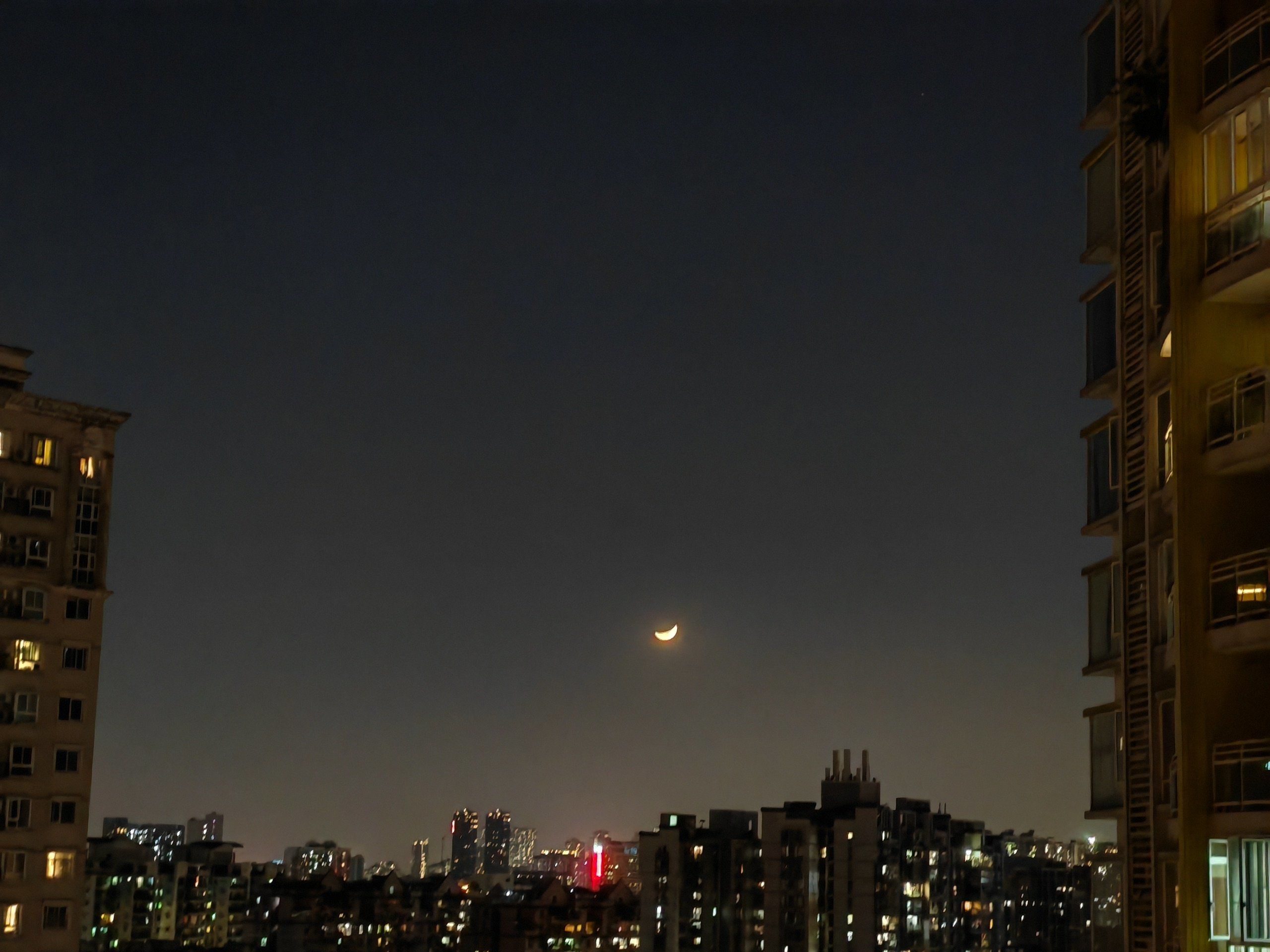 0元玩转这座城广州 立冬 弯月