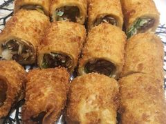 脆皮鸭丝卷-大眼锅贴水饺(河东店)