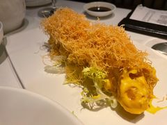 海胆沙律虾球-汤城小厨•粤菜•靓汤(金融街店)