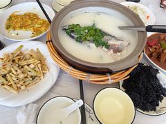 -天乐农家鱼头王(天目湖店)