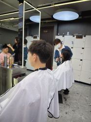 -藤野造型烫发染发